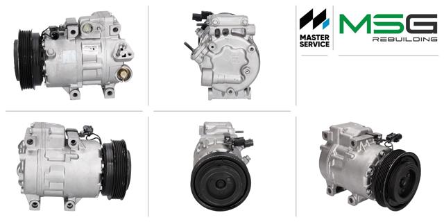 Компресор системи кондиціювання 977013K520 HYUNDAI