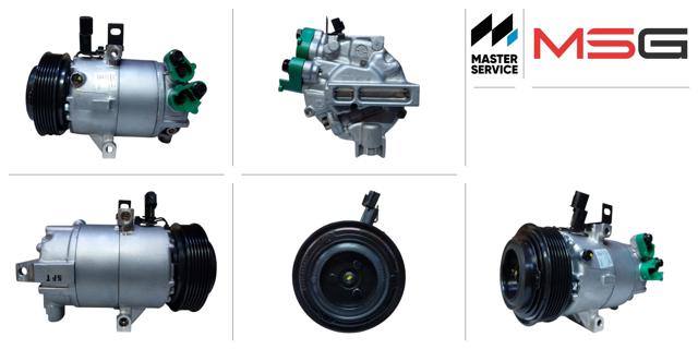 Компресор кліматичної установки 977013X100 HCC