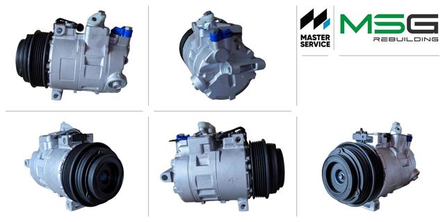 Компресор холодоагенту A0002302011 MERCEDES