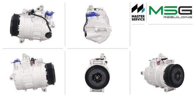 Компресор кліматичної установки A0012301411 MERCEDES