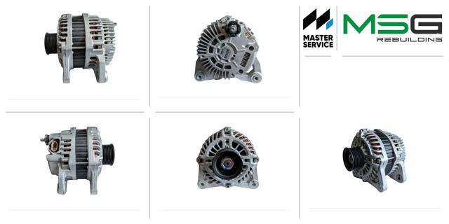 Авто генератор A2TJ0291 MSG Rebuilding