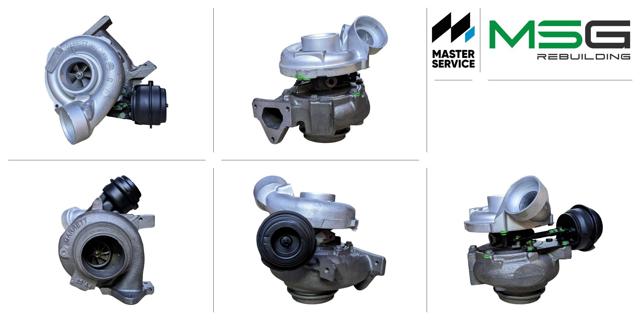 Турбокомпресор A6120960999 MERCEDES