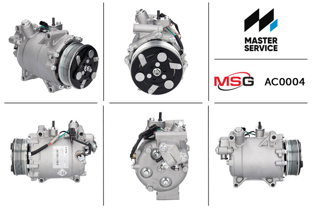 Компресор кондиціонера AC0004 MS GROUP