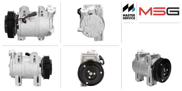 Компресор кондиціонера AC0136 MS GROUP