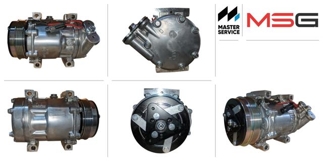 Компресор кліматичної установки AC0287 MS GROUP