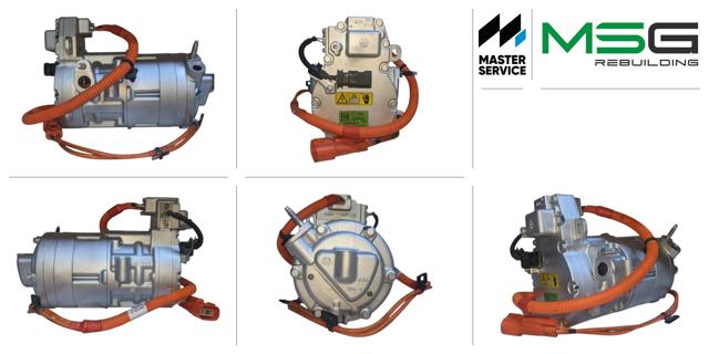 Компресор системи кондиціювання CA600MZHAA12 MSG Rebuilding
