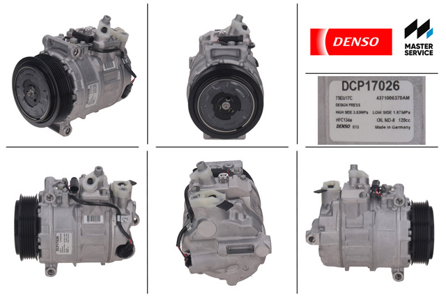 Насос кондиціонера DCP17026 DENSO