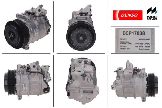 Компресор холодоагенту DCP17038 DENSO