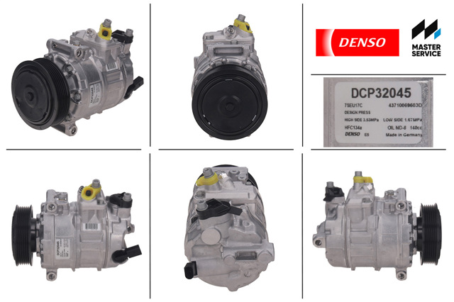 Насос кондиціонера DCP32045 DENSO