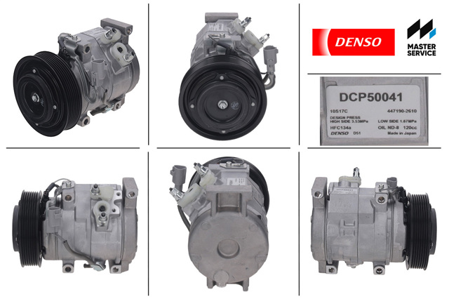 Компресор системи кондиціювання DCP50041 DENSO