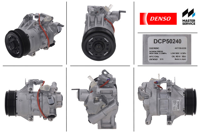 Компресор холодоагенту DCP50240 DENSO