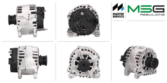 Генератор автомобільний FG18T124 MSG Rebuilding