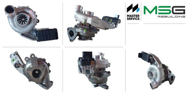 Турбонаддув FPLA6K682AC LAND ROVER