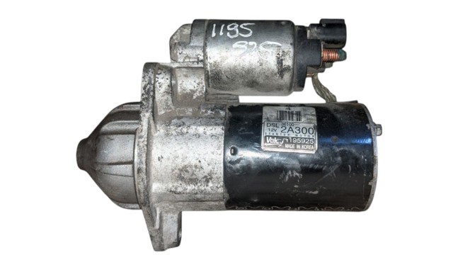 Стартер б/в toyota avensis 03-10, corolla 07-13, rav4 05-13, avensis 09-18, auris e150 06-12, corolla verso 04-09, corolla 02-07, verso 09-18; lexus is 05-13 549603