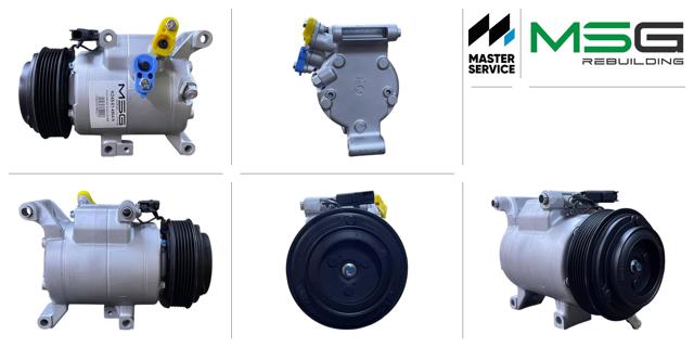 Компресор кліматичної установки KD4561450 MAZDA