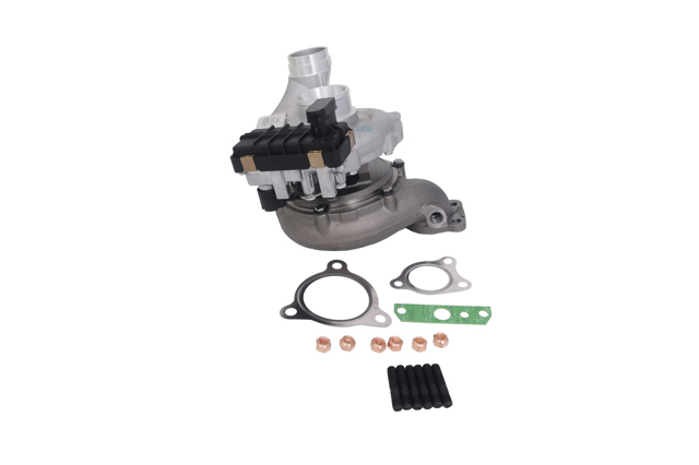 Турбіна Mercedes R