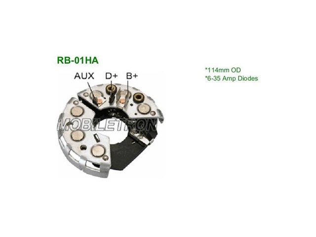 Діодний міст генератора RB-01HA