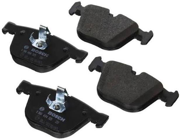 Колодки на гальмо задній дисковий 0986494325 BOSCH