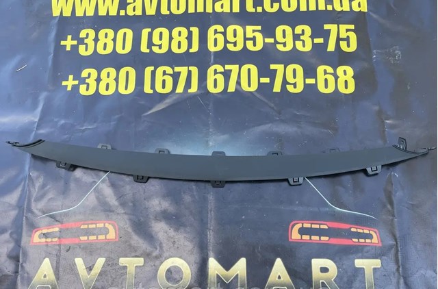 Молдинг решітки переднього бампера, верхній 104736000G TESLA
