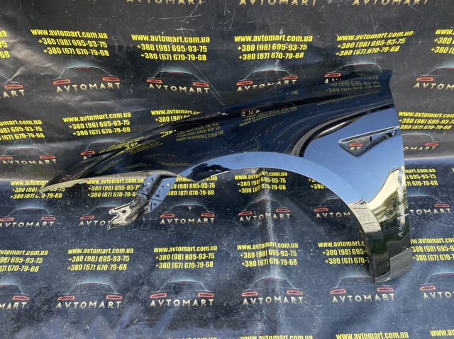 Ліве переднє крило 1714884ECD Tesla Model