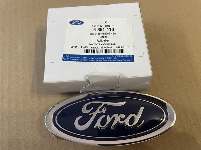 Фірмовий значок решітки радіатора 5351110 FORD