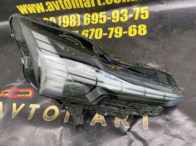Основна фара - вставка 80000628 VOLVO