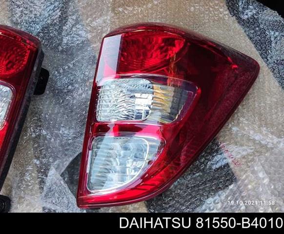 Ліхтар задній правий 81550B4010 Daihatsu