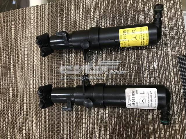Форсунка омивача фари передньої, правої A2218600247 MERCEDES