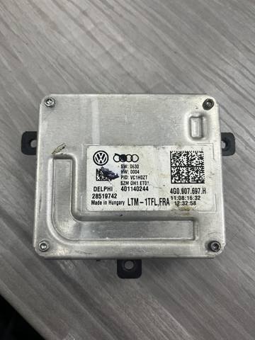 Блок розпалювання, ксенон 4G0907697H VAG