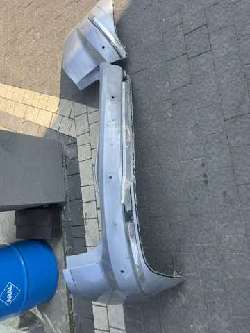 Кожух бампера заднього 760807417G VAG