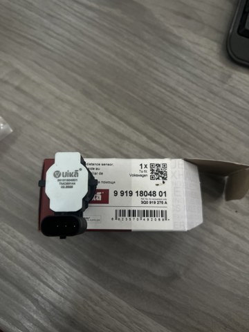 Датчик сигналізації парковки (парктронік), передній 99191804801 VIKA