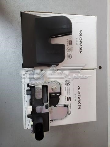 Замок, ручка і привід (багажника) 1T0827505J VAG