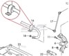 Стабілізатор передній 3C0411303AC VAG