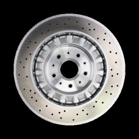 Диск гальмівний передній 670030935 MASERATI