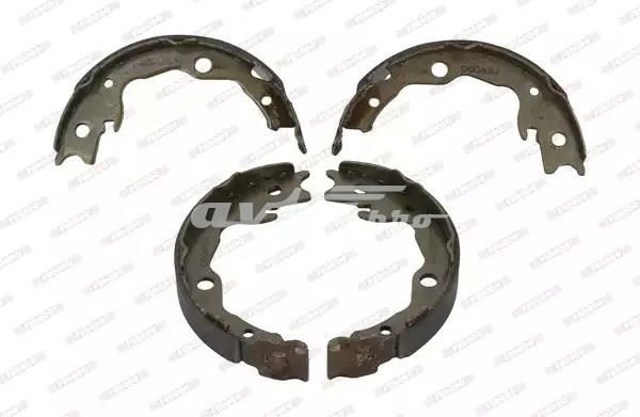Гальмівні колодки стоянкового гальма D40604CU1A NISSAN