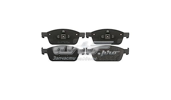 Передні гальмівні колодки EJ7Z2001C FORD
