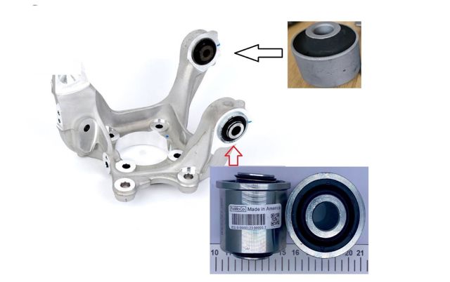 Цапфа поворотного кулака FR3Z5B759D FORD