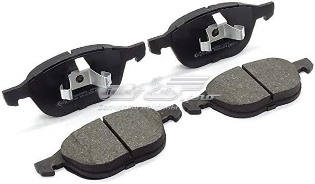 Передні гальмівні колодки G2MZ2V001AV FORD