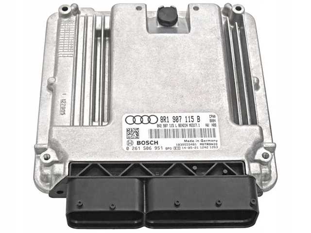 Комп'ютер двигуна 8R1907115B VAG