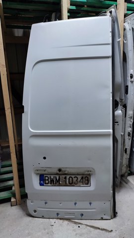 Двері фургона задні, розпашні, ліві 901019516R RENAULT
