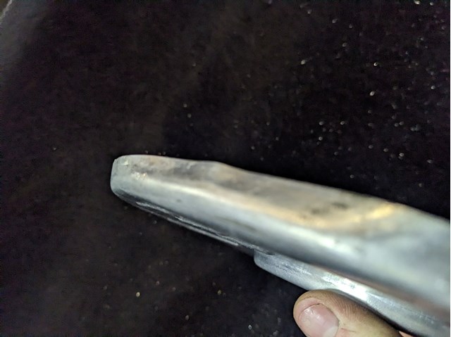 Захист гальмівного диска заднього, правий 104466600C Tesla Model