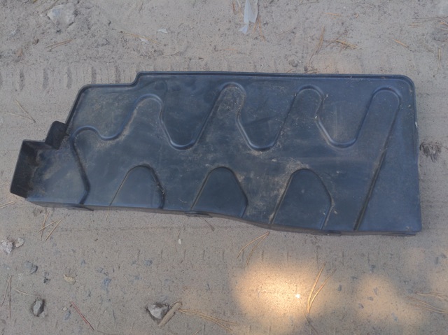 Захист двигуна, лівий 29130A9000 HYUNDAI