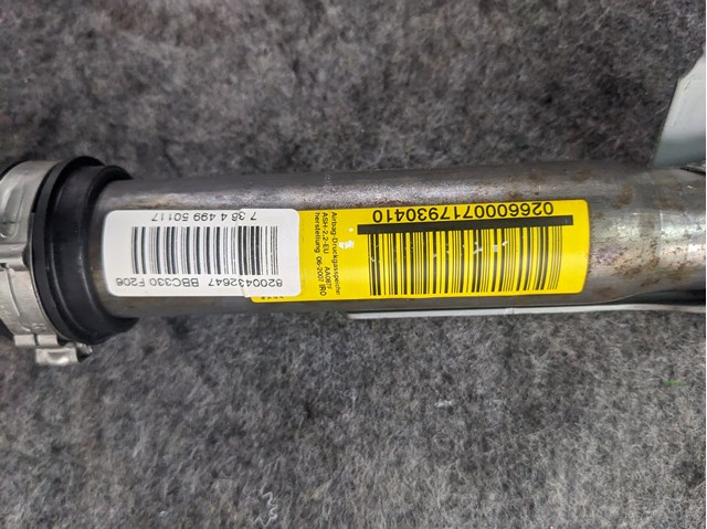 Подушка безпеки, збоку ліва айрбег 8200432647 RENAULT