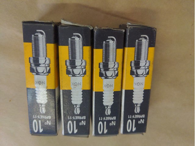 Свіча запалювання BPR6EY11 NGK