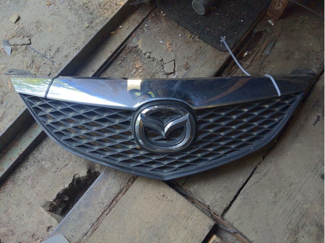 Захисна решітка радіатора GJ6A50712 MAZDA
