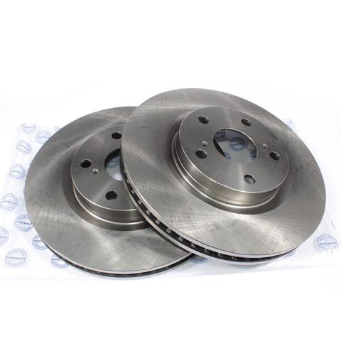 Диск переднього гальма 1014011607 GEELY