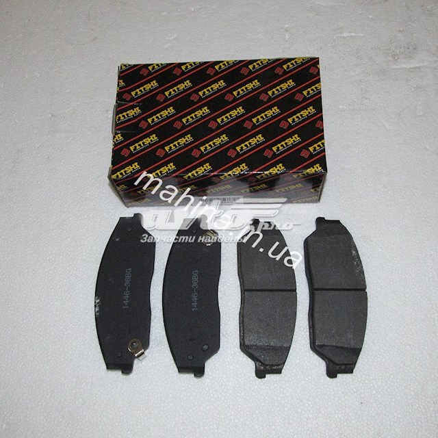 Передні гальмівні колодки 101402005959 GEELY