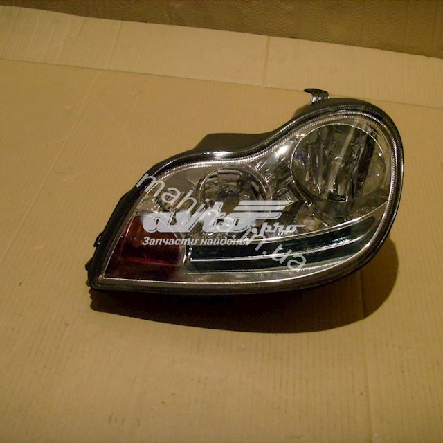 Блок фара ліва 1017015736 GEELY