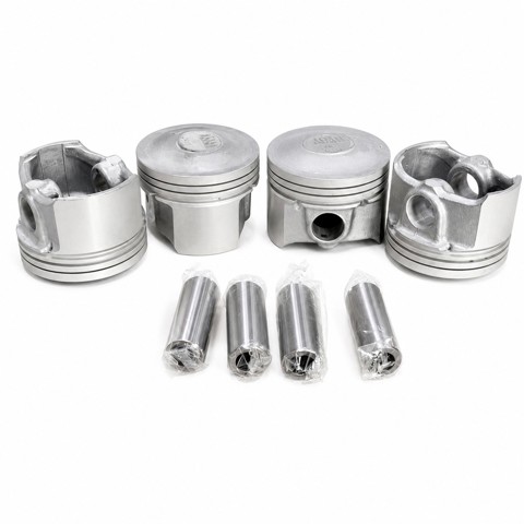 Поршень з пальцем без кілець, STD 480EF1004020 CHERY