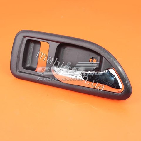 Ручка двери внутренняя передняя/задняя правая черная premium 6105200-K00B-0804